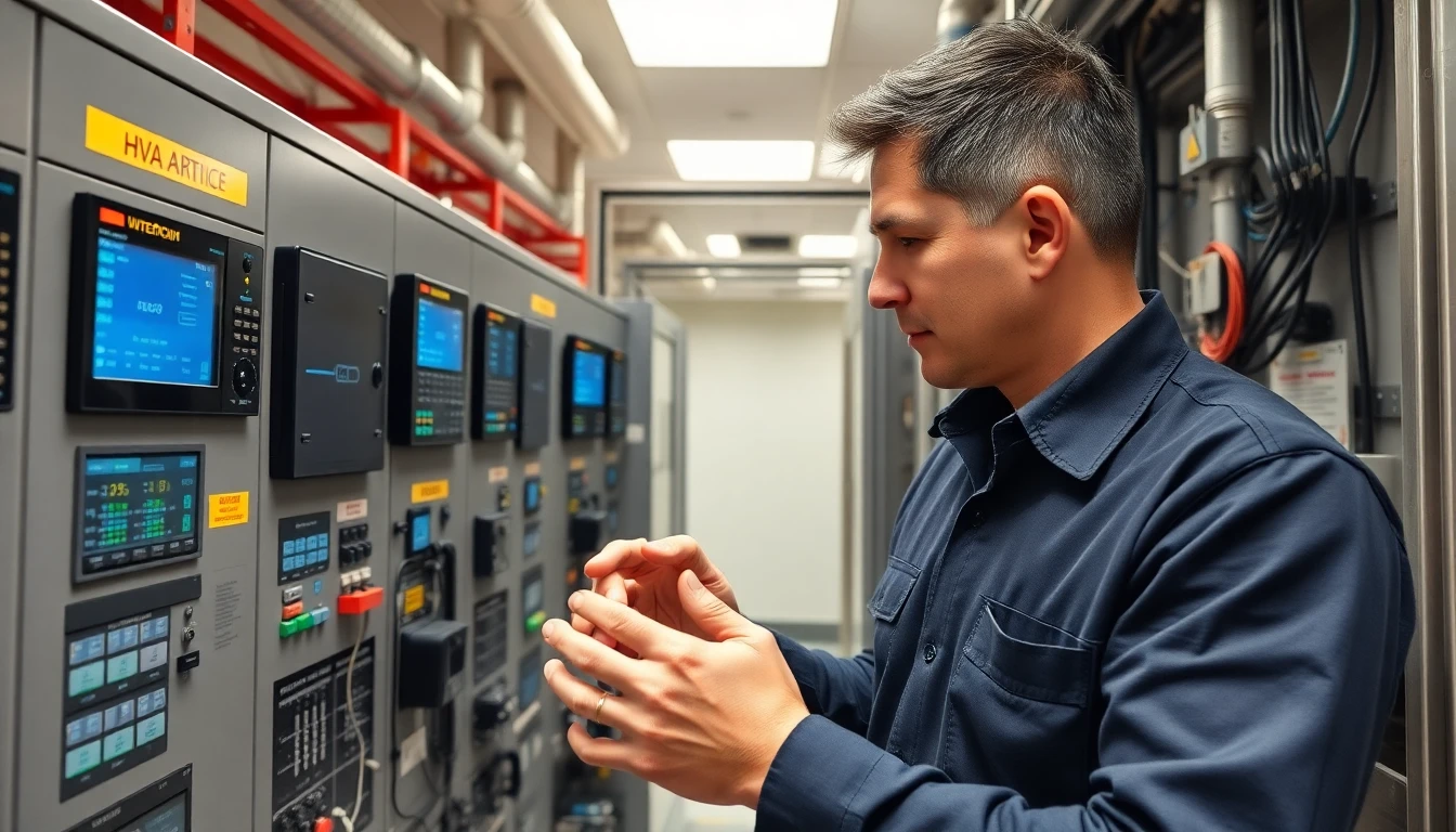 HVAC Automation Services