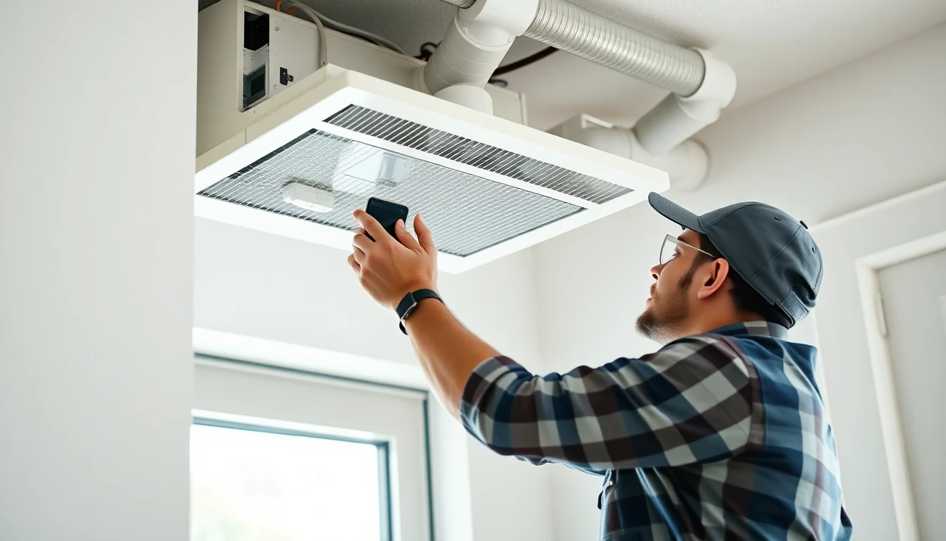 Smart HVAC System Setup