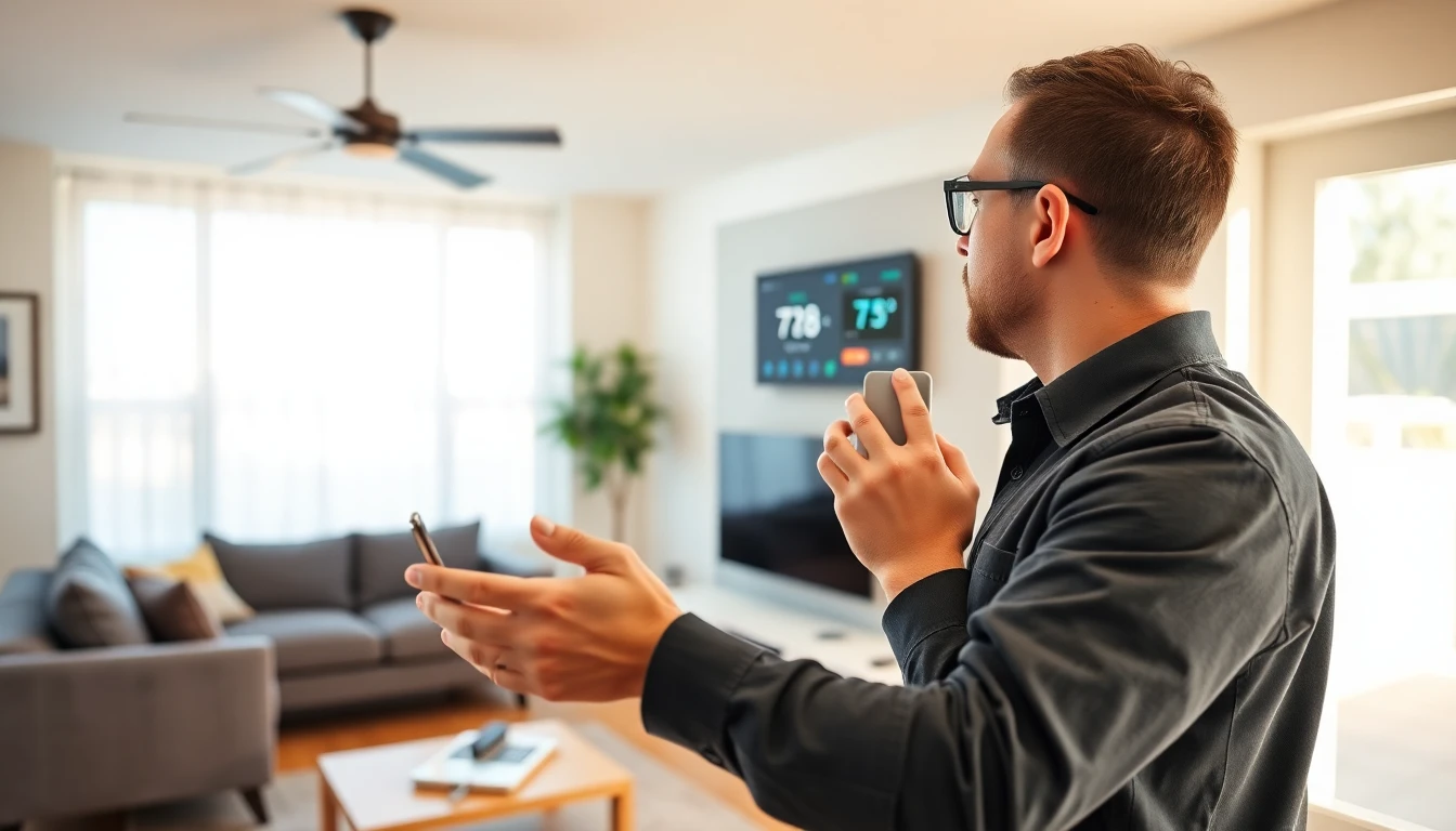 Home Automation HVAC Integration